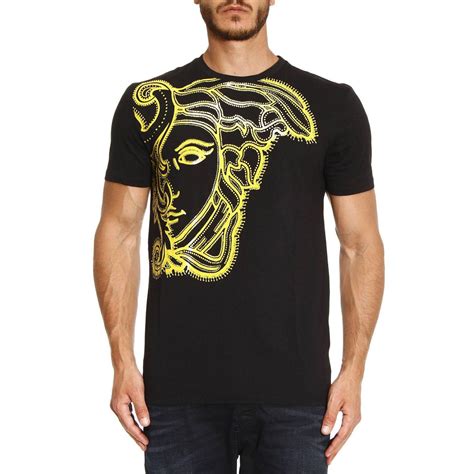 men's versace shirts for sale cheap|versace collection men shirt black.